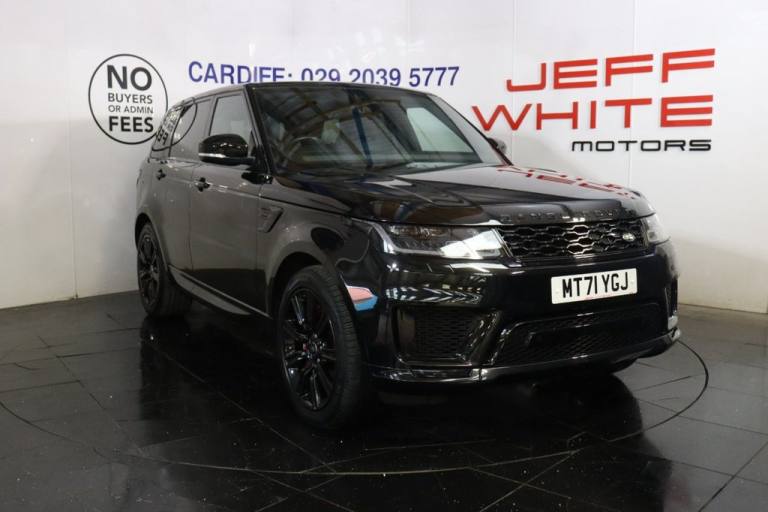 2021 Land Rover Range Rover Sport 2.0 P400e 13.1kWh HSE Dynamic Black 5dr Auto 4WD (SAT NAV, FULL...