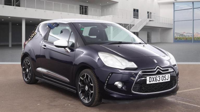 2013 Citroen DS3 1.6 VTi 16V DStyle Plus 3dr HATCHBACK Petrol Manual