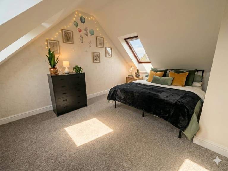 🏡 1 Furnished Double Room Available, 2 Bathroom House – CB1 – Bills Included! 🏡
