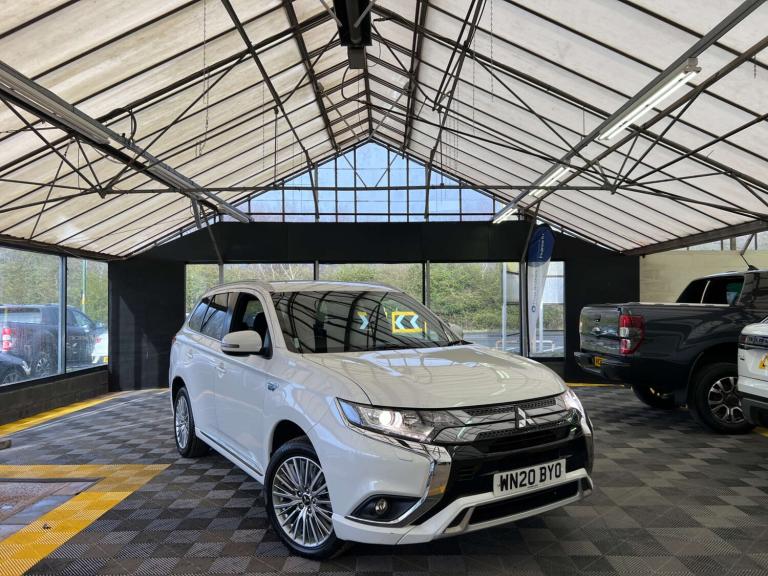 2020 Mitsubishi Outlander 2.4 PHEV Dynamic 5dr Auto ESTATE PETROL/ELECTRIC Automatic