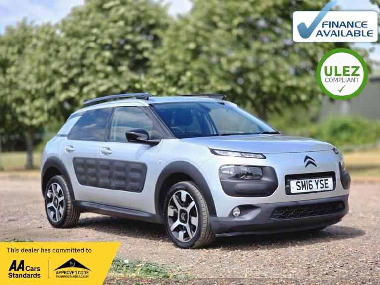 2016 Citroen C4 Cactus 1.2 PureTech Flair ETG5 Euro 6 (s/s) 5dr HATCHBACK Petrol Automatic
