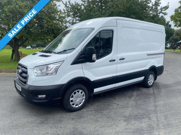2019 69 FORD TRANSIT 2.0 290 TREND P/V ECOBLUE 129 BHP DIESEL