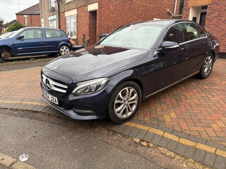 Mercedes-Benz, C CLASS, Saloon, 2015, Manual, 2143 (cc), 4 doors