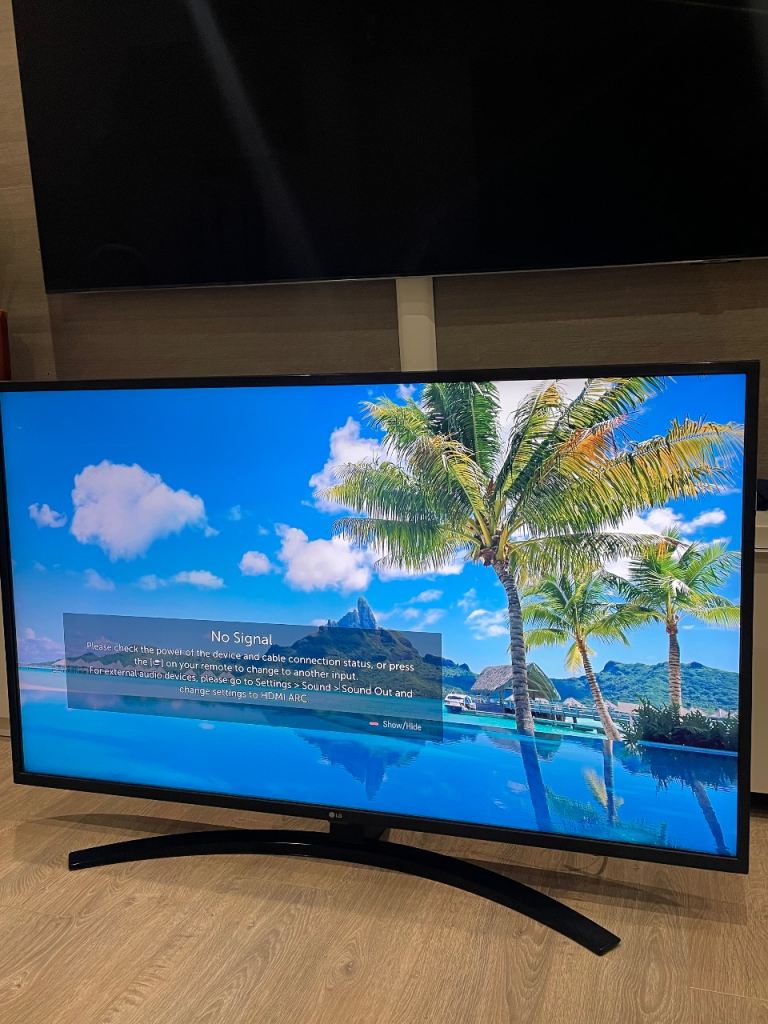 LG 50 inch Smart 4K Ultra HD TV