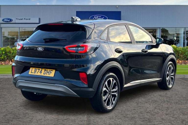 2024 Ford Puma 1.0 EcoBoost Hybrid mHEV Titanium 5dr HATCHBACK PETROL Manual