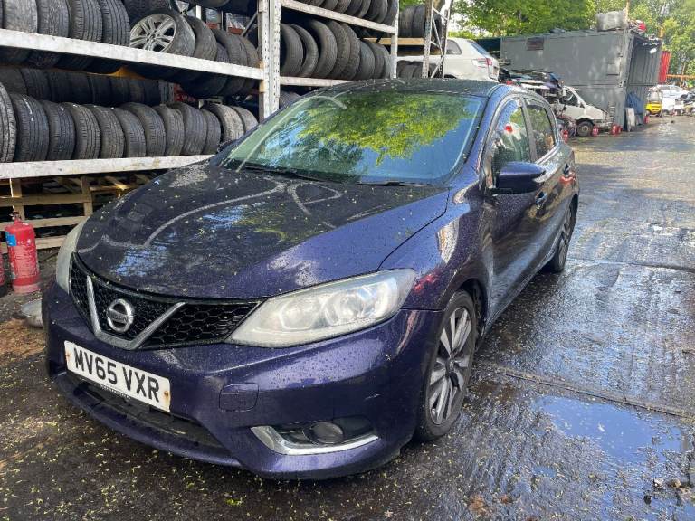 ♻️2015 NISSAN PULSAR MK3 1.5 DIESEL K9K646 BLUE BREAKING FOR PARTS