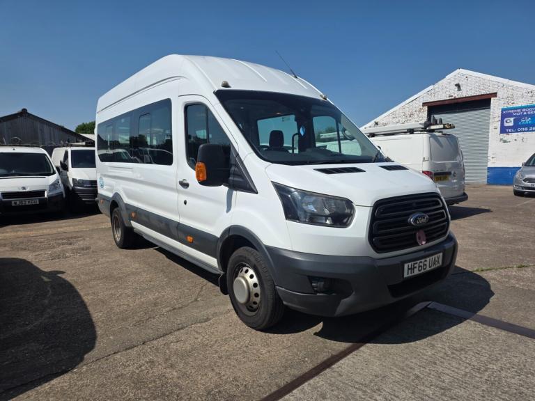 2016 Ford Transit 2.2 TDCi 460 125ps L4H3 17 Seater Ideal Camper NA Diesel Manual