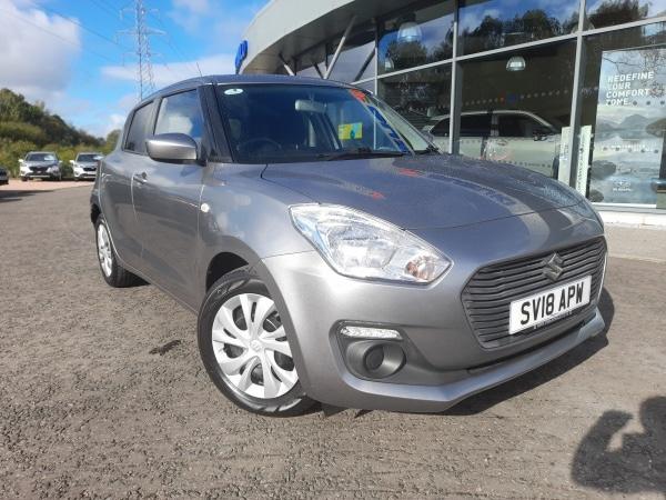 2018 Suzuki Swift 1.2 Dualjet SZ3 5dr 5 Door Hatchback Petrol Manual