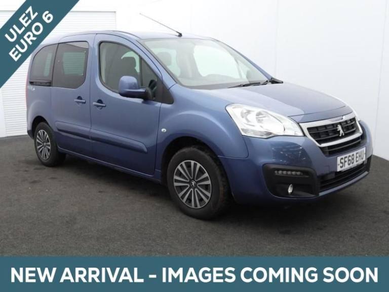 2018 Peugeot Partner Tepee 1.6 BlueHDi 100 Active 5dr ETG MPV DIESEL Automatic