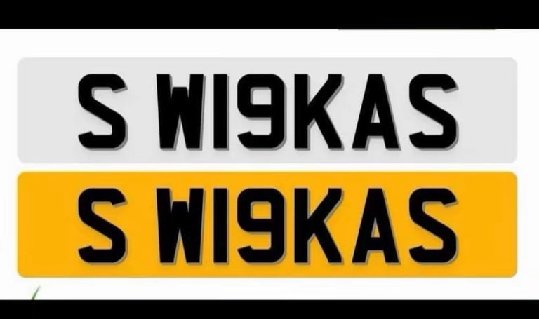 Private number plate WAKAS 3 available 