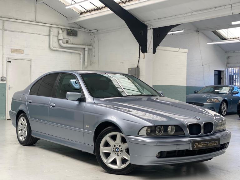2002 BMW 5 Series 2.5 525i SE 4dr SALOON Petrol Automatic