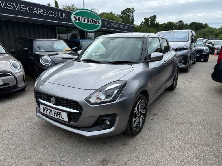 2021 Suzuki Swift 1.2 Dualjet MHEV SZ5 Hatchback 5dr Petrol Hybrid CVT Euro 6 (s/s) (83 ps) Hatch...