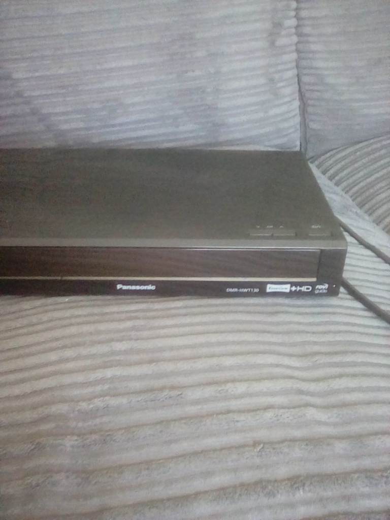 Panasonic hdd tv recorder