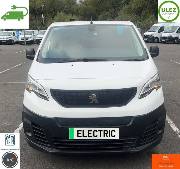 2021 Peugeot Expert 1000 100kW 75kWh Professional Van Auto PANEL VAN Electric Automatic