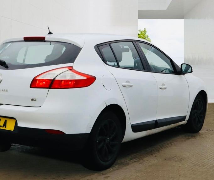 2013 - DIESEL- £20 ROAD TAX-RENAULT MEGANE 1.5 DCI *MOT-1 YEAR* like Ford Focus vauxhall astra 