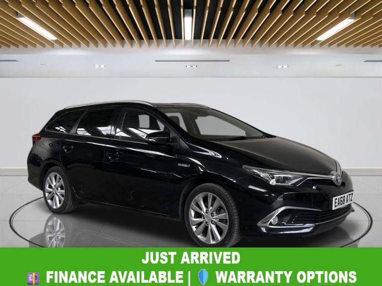 2018 Toyota Auris 1.8 VVT-h Excel Touring Sports 5dr Petrol Hybrid CVT Euro 6 (s/s) (136 ps) Esta...