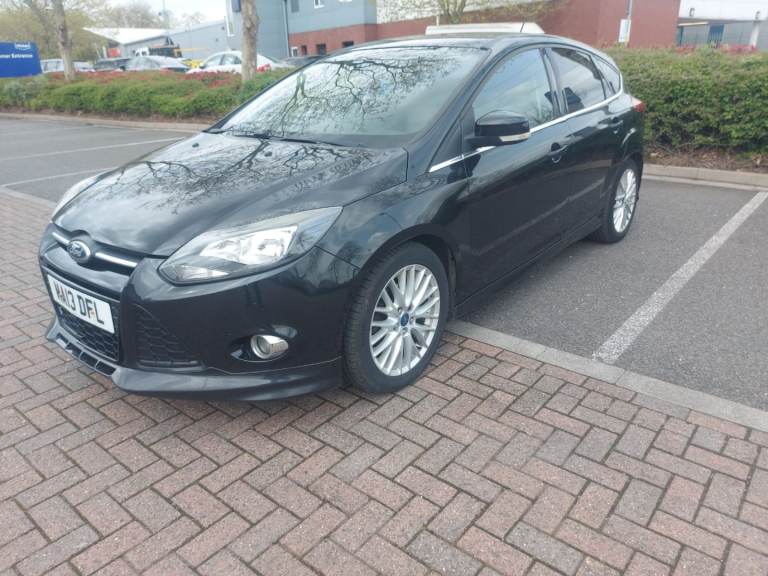 2013 ford focus 1.6 tdci ztec s 