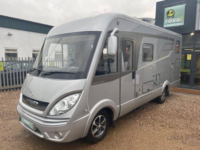 Hymer ML-i570 4 Berth 4 Belt End Garage Motorhome Auto 3850kg