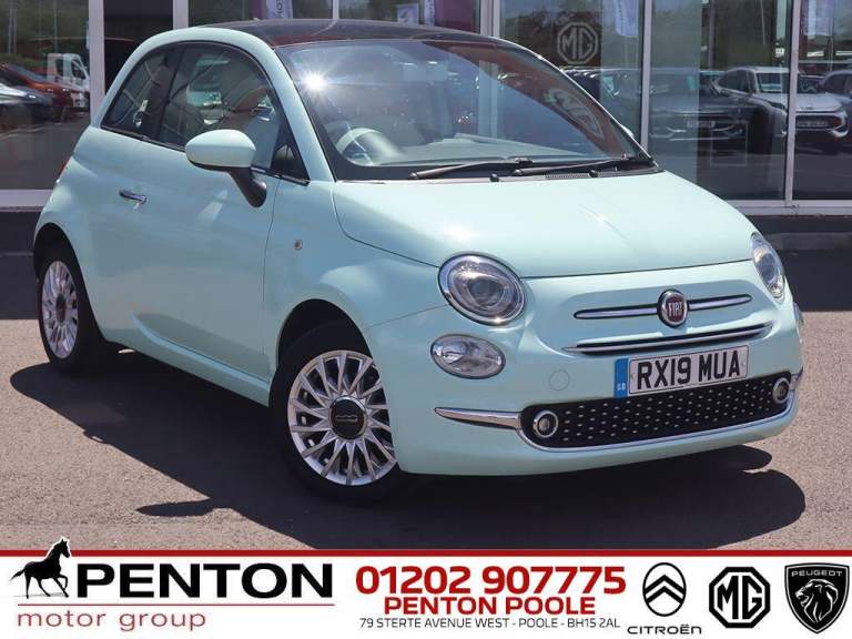 Fiat 500 1.2 Lounge Euro 6 (s/s) 3dr Petrol Manual