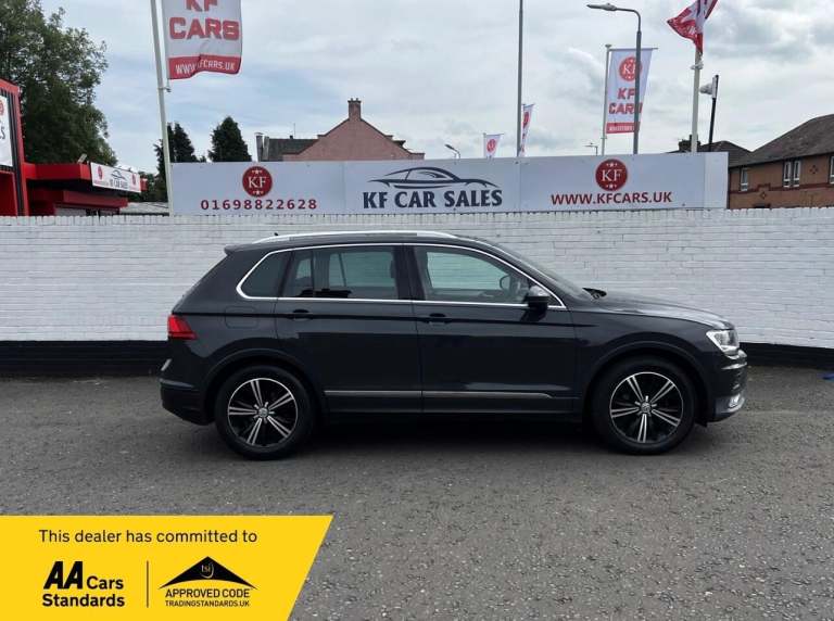 2016 Volkswagen Tiguan 2.0 TDI BlueMotion Tech SE Navigation Euro 6 (s/s) 5dr ESTATE Diesel Manual