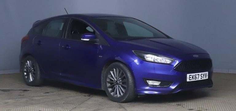 2017 Ford Focus 1.5 TDCi 120 ST-Line 5dr HATCHBACK DIESEL Manual