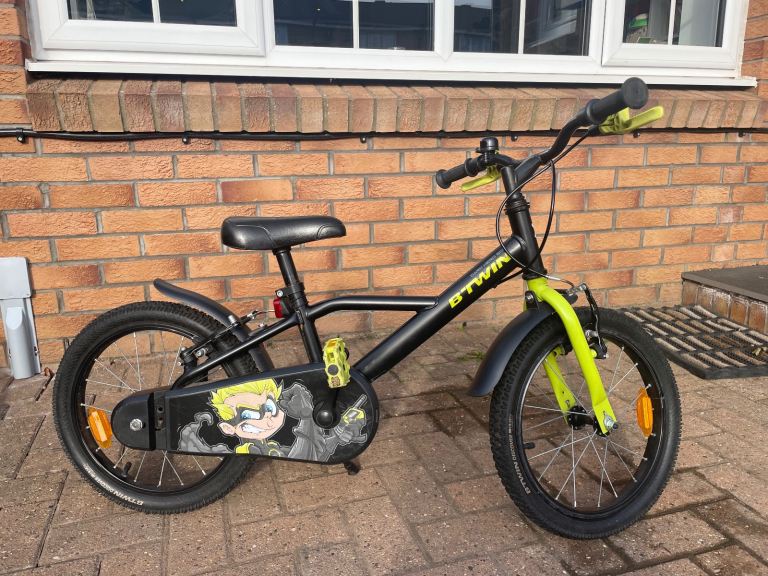 image for B’Twin 500 Kids’ bike 4-6 years old 