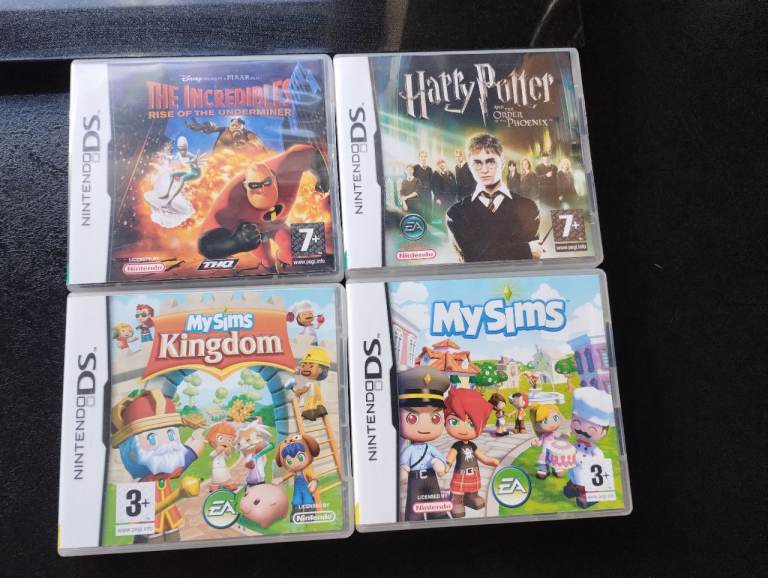 Nintendo DS cases Only. No games included