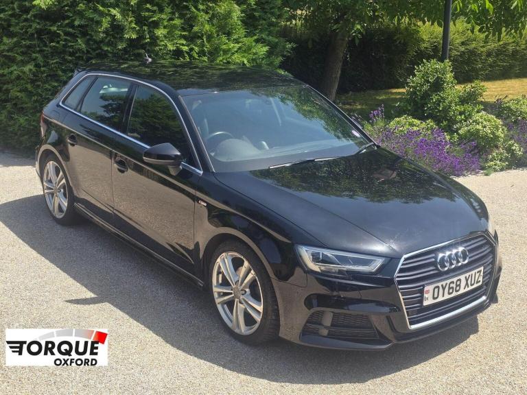 AUDI A3 1.5 TFSI CoD 35 S line Sportback Euro 6 (s/s) 5dr 2018