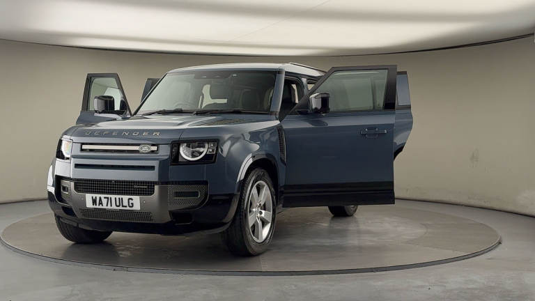 2021 Land Rover Defender 110 2.0 P400e 15.4kWh X-Dynamic S SUV 5dr Petrol Plug-in Hybrid Auto 4WD...