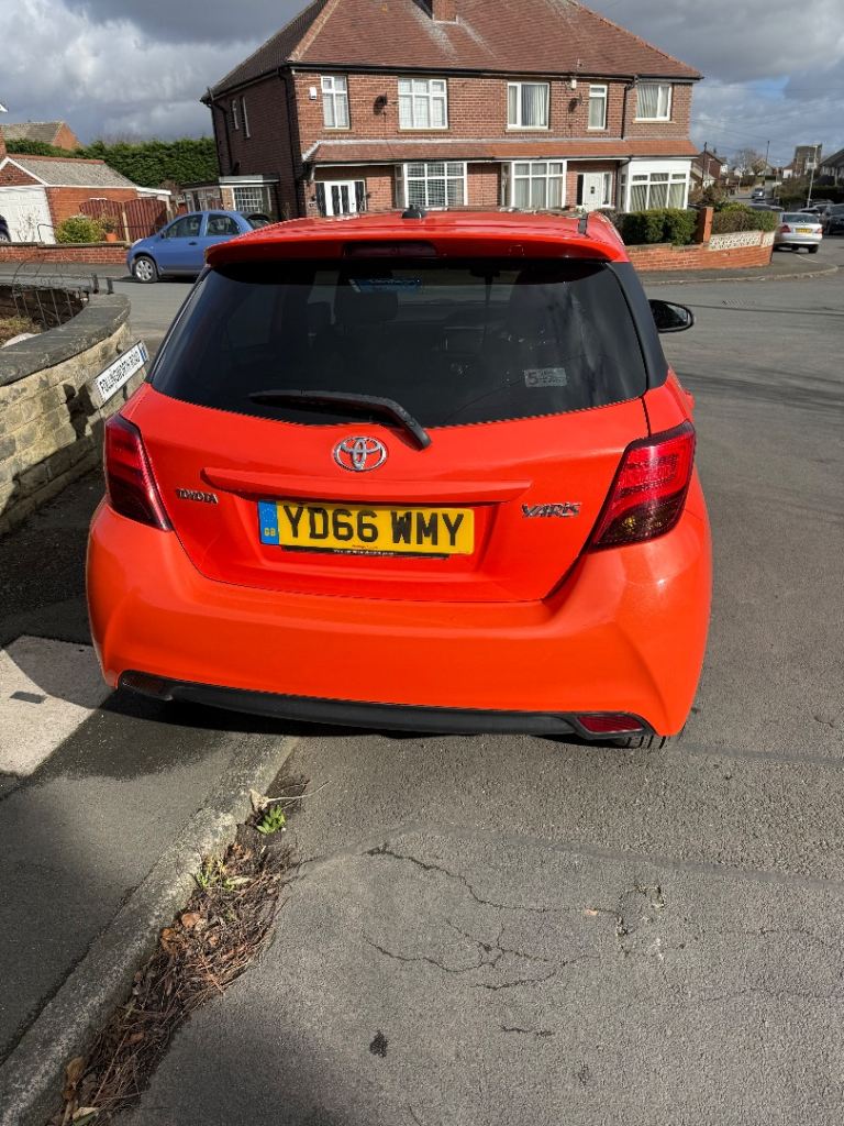 Toyota, YARIS, Hatchback, 2016, Manual, 1364 (cc), 5 doors