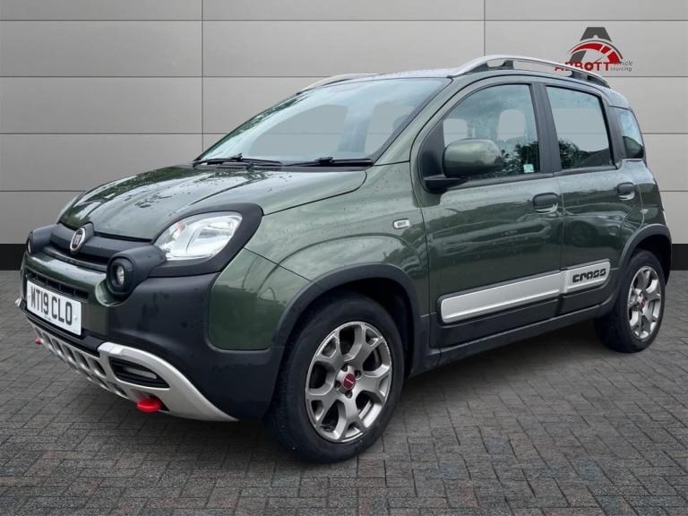 2019 Fiat Panda 1.2 City Cross 5dr HATCHBACK Petrol Manual