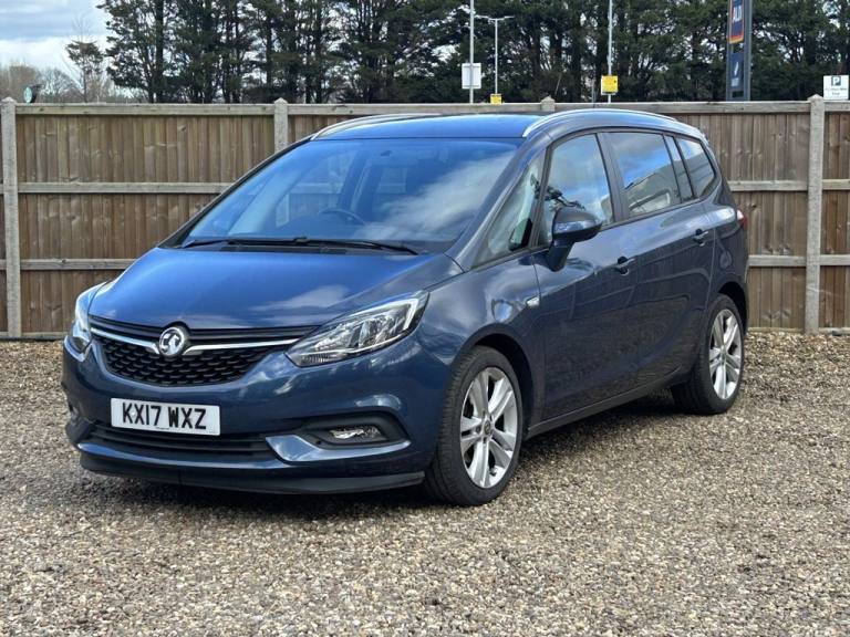 2017 Vauxhall Zafira Tourer 1.4i Turbo SRi MPV 5dr Petrol Auto Euro 6 (140 ps) MPV Petrol Automatic