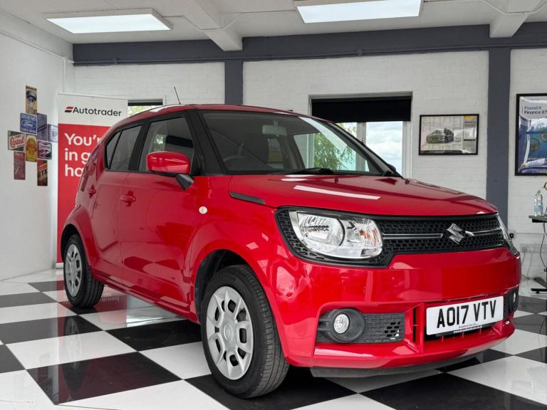 SUZUKI IGNIS 1.2 Dualjet SZ3 Euro 6 5dr 2017