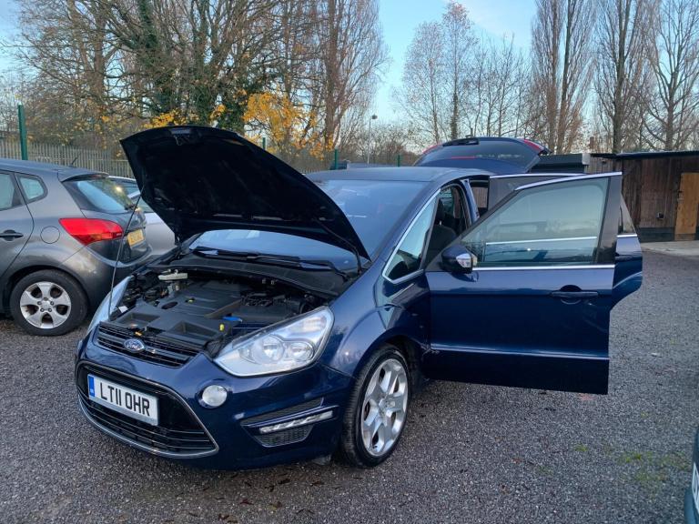 2011 Ford S-Max 2.0 TDCi Titanium Powershift Euro 5 5dr MPV Diesel Automatic