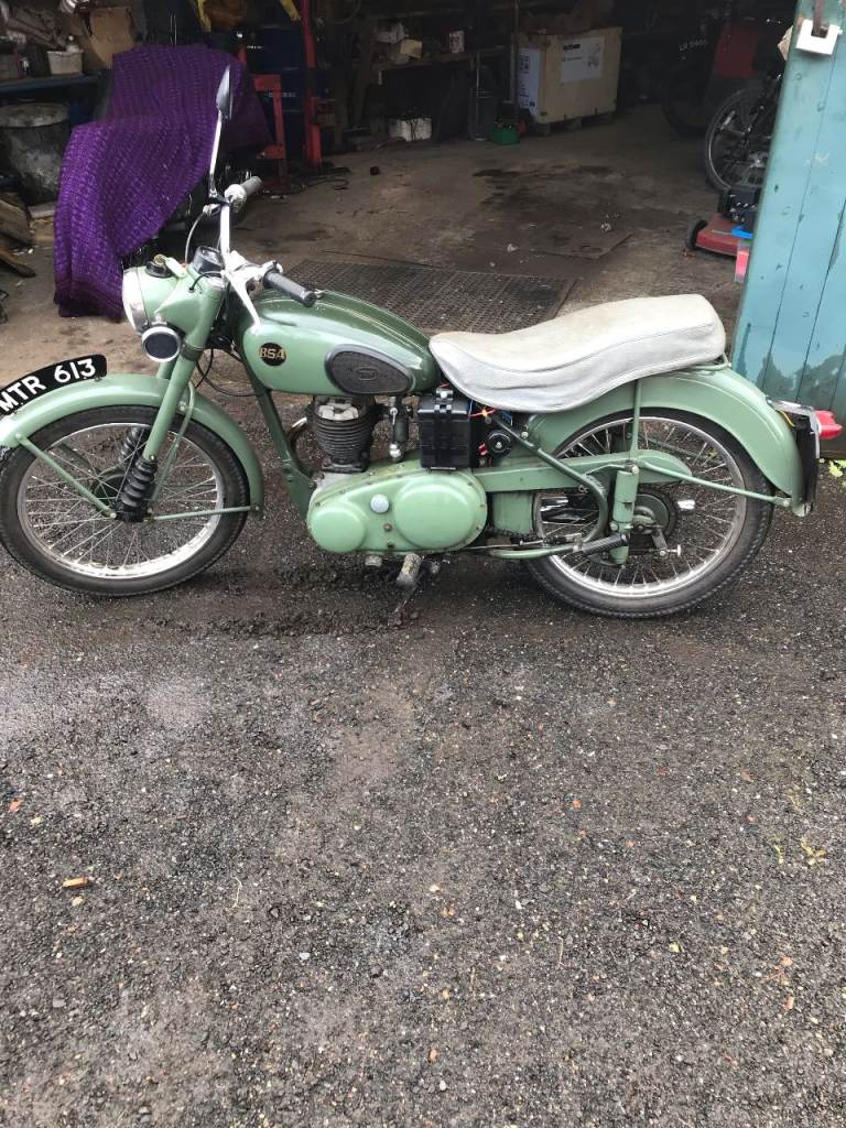 BSA  MODEL C 10 L, 1954, 250 (cc)