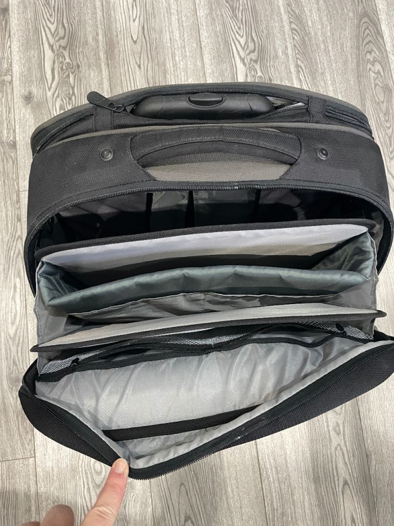 Business overhead cabin bag