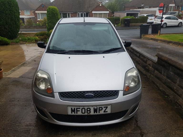 Ford, FIESTA, Hatchback, 2008, Manual, 1242 (cc), 5 doors