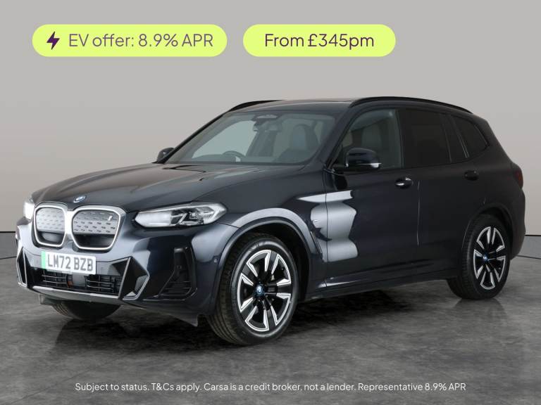 2022 BMW iX3 210kW M Sport 80kWh 5dr Auto ESTATE ELECTRIC Automatic