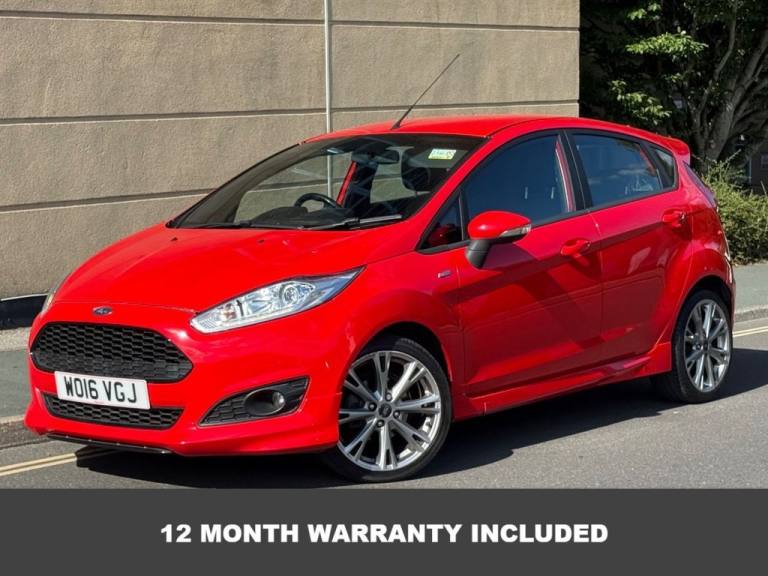 2016 Ford Fiesta 1.0T EcoBoost ST-Line Hatchback 5dr Petrol Manual Euro 6 (s/s) (125 ps) Hatchbac...