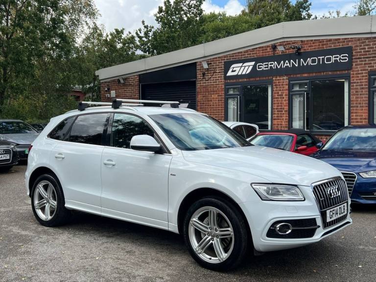 2014 Audi Q5 2.0 TDI Quattro S Line Plus 5dr S Tronic ESTATE DIESEL Automatic
