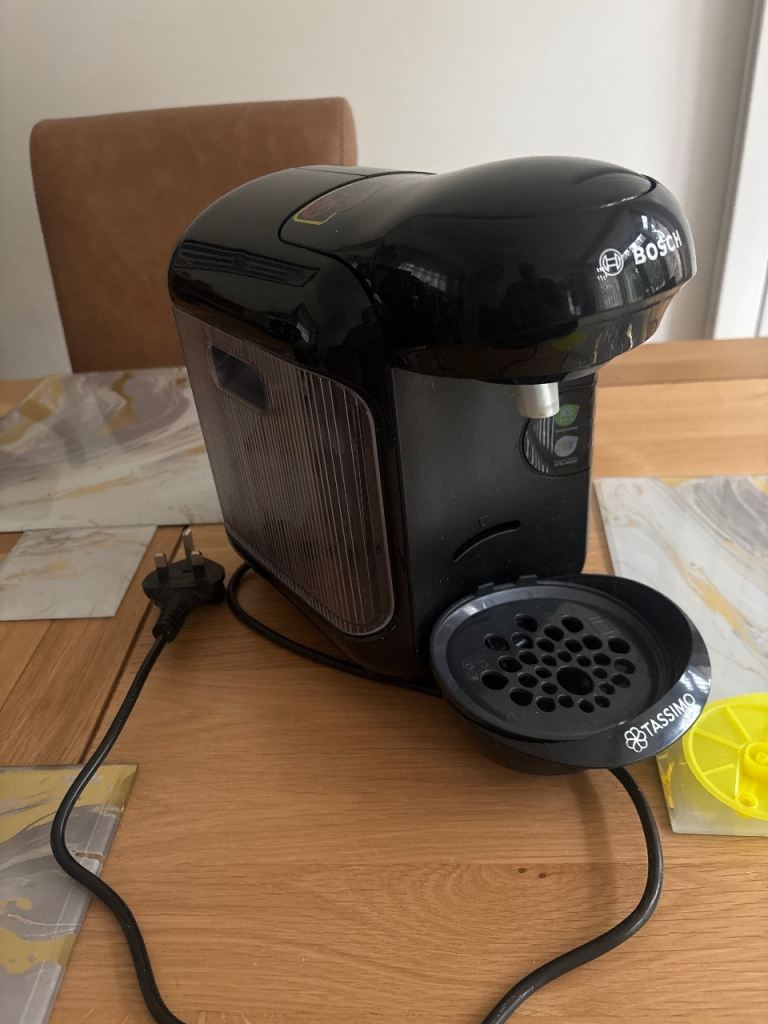 Bosch Tassimo Coffee Machine - Black, Good Condition