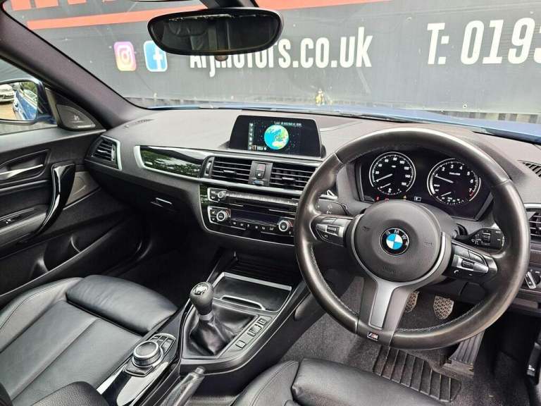 2019 BMW 1 Series 1.5 118i GPF M Sport Shadow Edition Euro 6 (s/s) 3dr HATCHBACK Petrol Manual