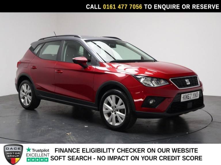 2018 SEAT Arona 1.0 TSI SE Technology SUV 5dr Petrol DSG Euro 6 (s/s) (115 ps) Petrol Automatic