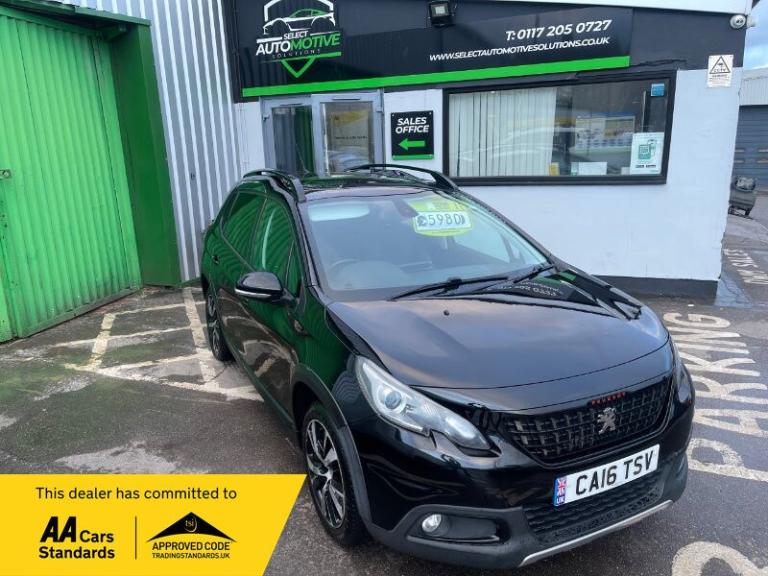 2016 Peugeot 2008 1.6 BlueHDi GT Line SUV 5dr Diesel Manual Euro 6 (s/s) (120