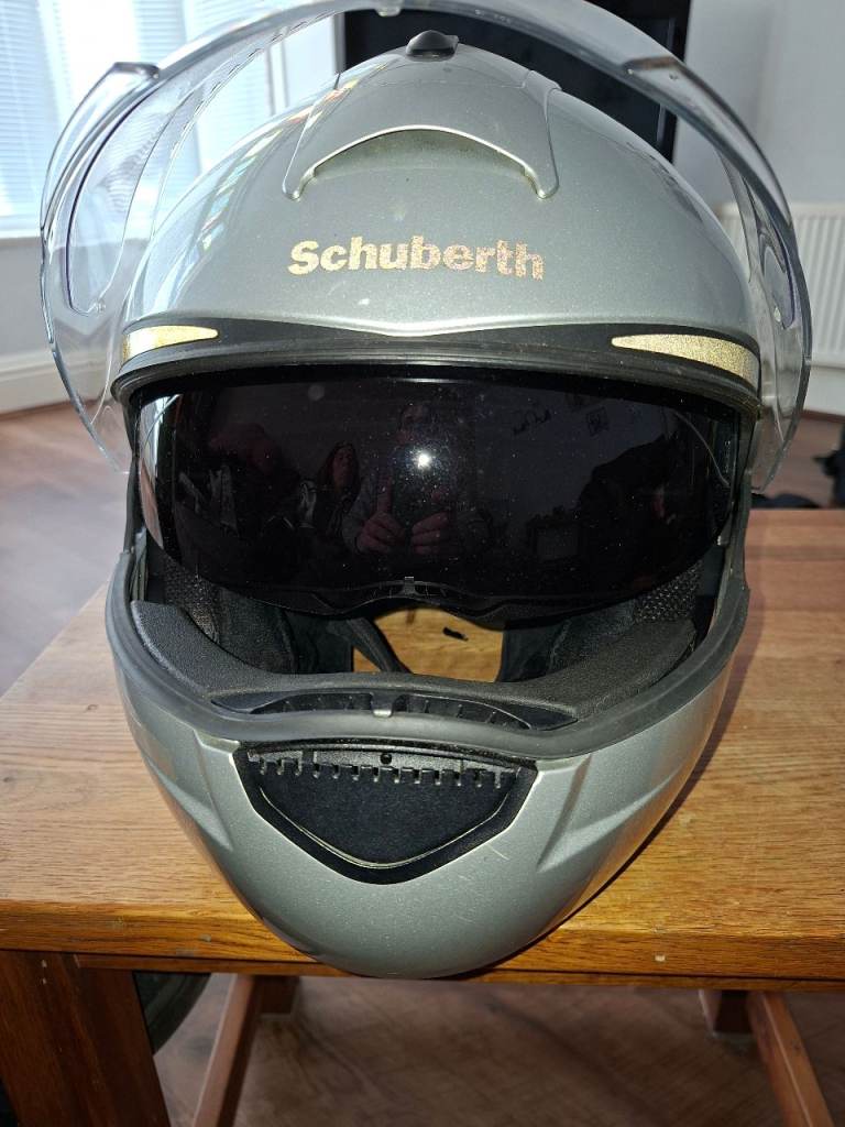Schuberth Motorcycle Helmet for sale