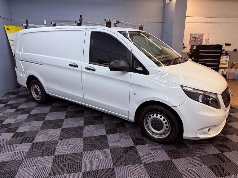 2020 Mercedes-Benz Vito 1.7 114 CDI Progressive FWD L2 Euro 6 (s/s) 5dr (LWB) PANEL VAN Diesel Ma...