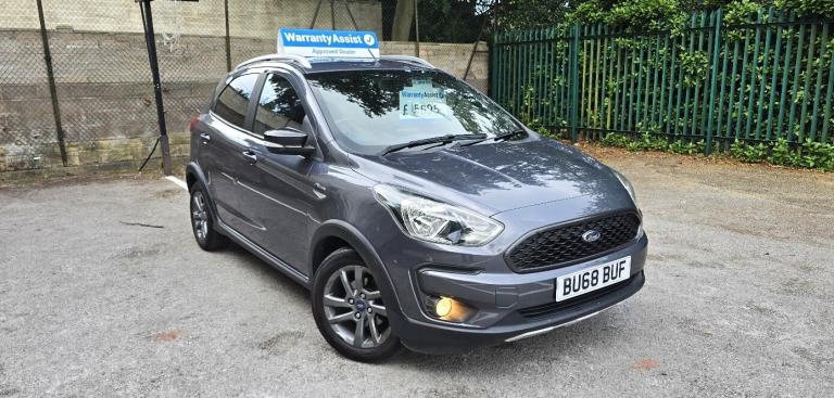 Ford KA+ ACTIVE 1.2 Petrol 2018 5dr *1 Year Warranty*