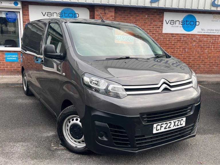 2022 Citroen Dispatch 1.5 BlueHDi 1000 Enterprise Pro M Panel Van 6dr Diesel Manual FWD 2 Euro 6 ...