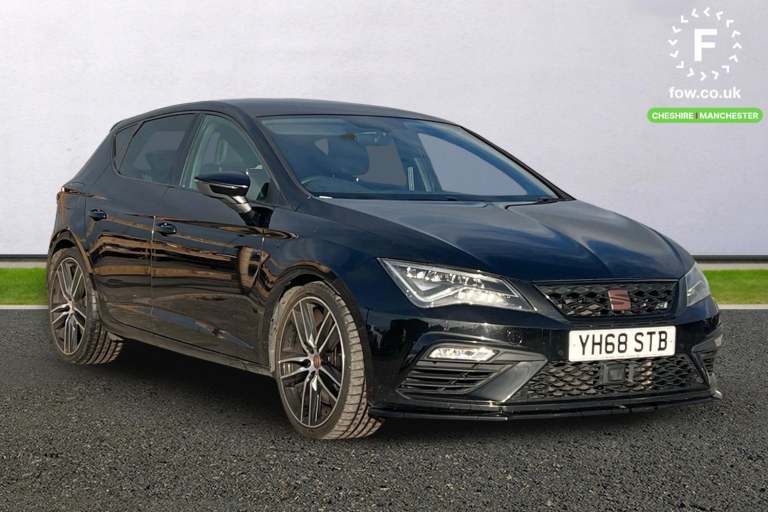 2019 SEAT Leon 2.0 TSI 290 Cupra [EZ] 5dr DSG Hatchback PETROL Automatic