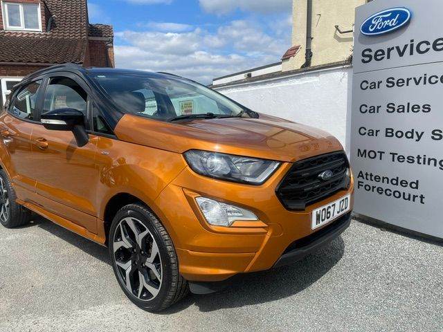  Ford Ecosport 1.0T 125ps EcoBoost  ST-Line 6-spd  Auto Petrol